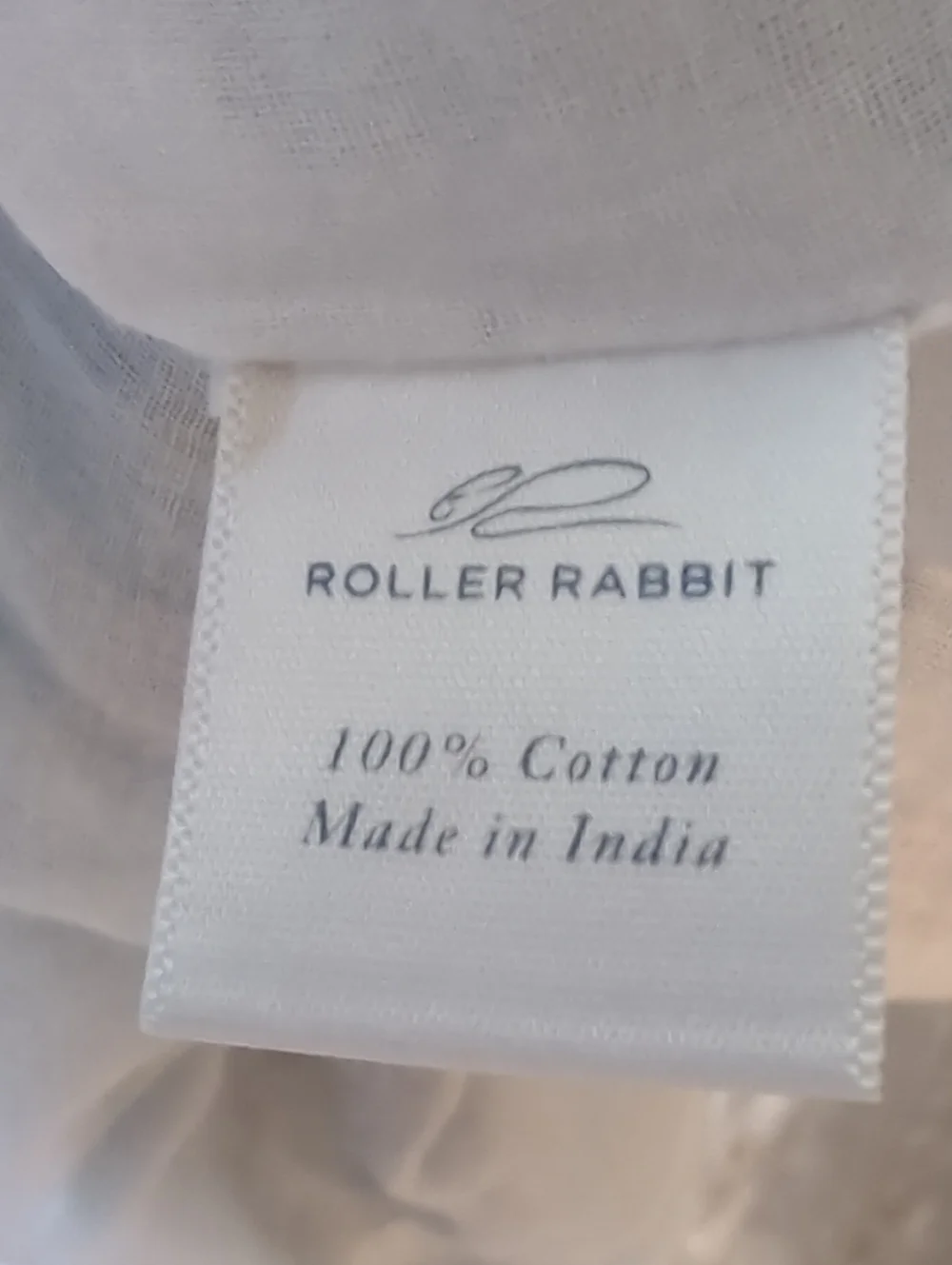 ROLLER RABBIT girls 100% Cotton Blue/Turquoise/Yellow girls embroidered dress  6